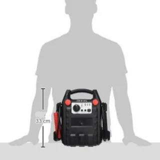 Jumpstarter Powerbank 900A met Compressor