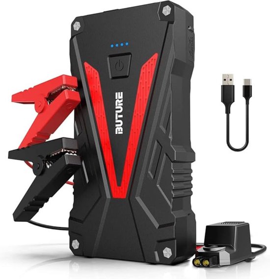 Hometech Jumpstarter: compacte krachtpatser voor auto en onderweg