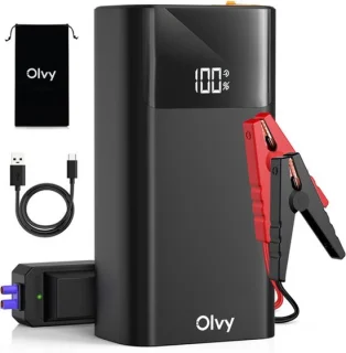 Jumpstarter powerbank auto startbooster accu