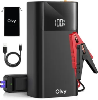 Jumpstarter powerbank auto startbooster accu