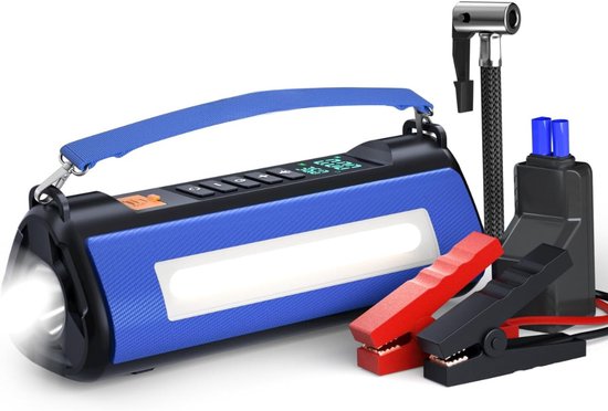 Jumpstarter Powerbank Auto Starthulp