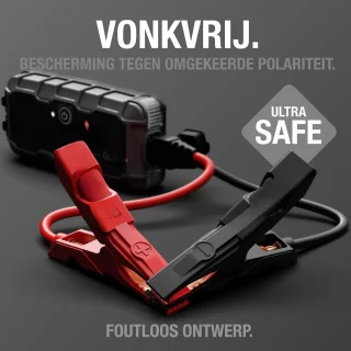Jumpstarter Powerbank Auto Starthulp
