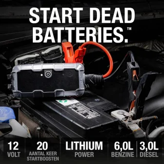 Jumpstarter Powerbank Auto Starthulp