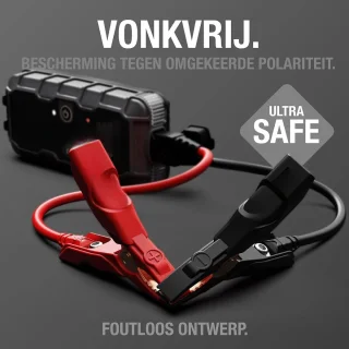 Jumpstarter Powerbank Auto Starthulp