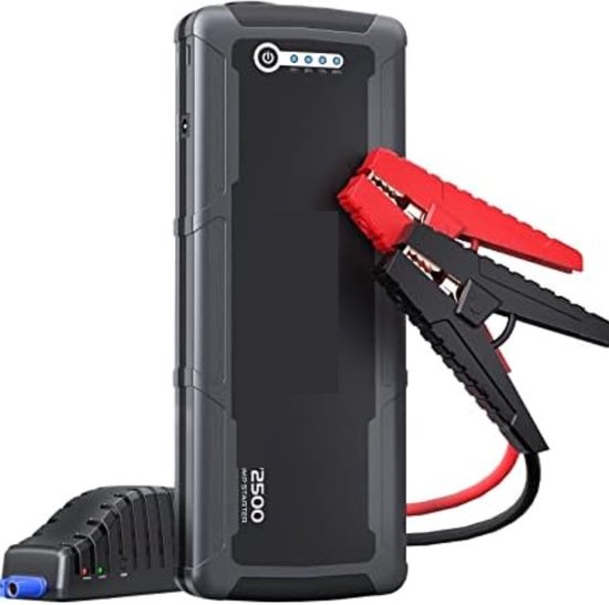 Jumpstarter Powerbank Auto Starthulp review