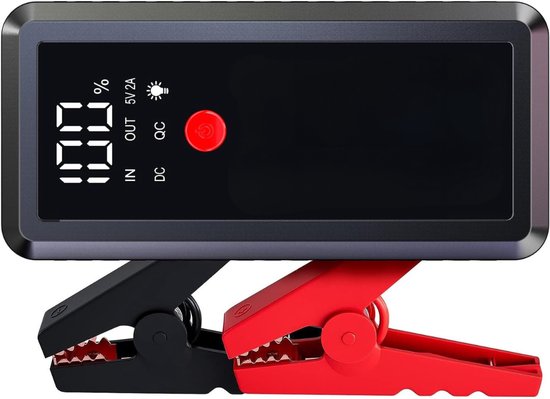 Jumpstarter Powerbank Auto Starthulp review