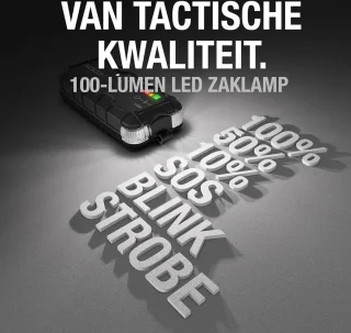 Jumpstarter Powerbank Auto Starthulp