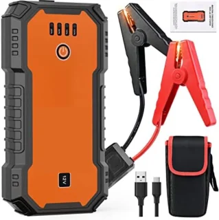Jumpstarter Powerbank Auto Starthulp