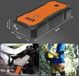 Jumpstarter Powerbank Auto Starthulp