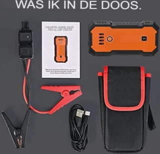 Jumpstarter Powerbank Auto Starthulp