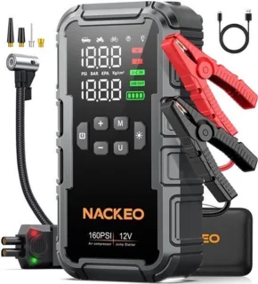 Jumpstarter powerbank