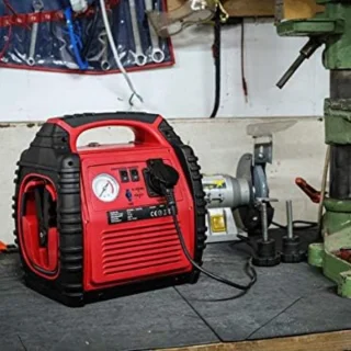 Jumpstarter Powerbank met Compressor Auto Starthulp
