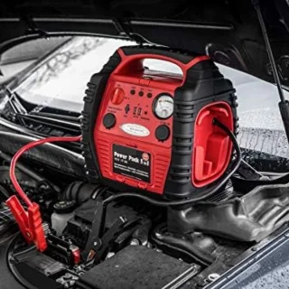 Jumpstarter Powerbank met Compressor Auto Starthulp