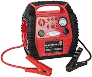 Jumpstarter Powerbank met Compressor Auto Starthulp