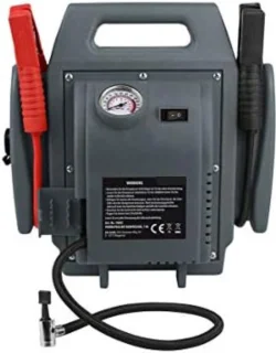 Jumpstarter Powerbank met Compressor