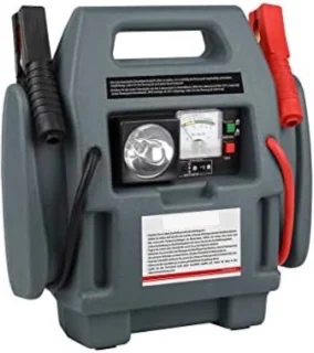 Jumpstarter Powerbank met Compressor