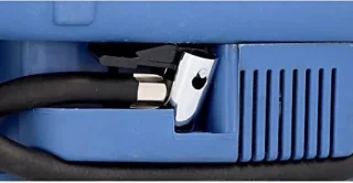 Jumpstarter powerbank met compressor