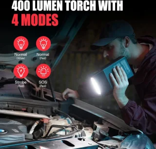 Jumpstarter Powerbank Met Compressor Voor Auto