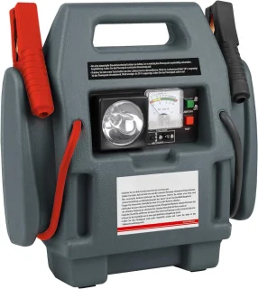 Jumpstarter Powerbank Met Compressor Voor Auto