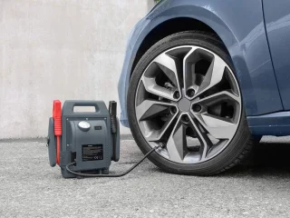 Jumpstarter Powerbank Met Compressor Voor Auto