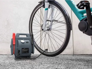 Jumpstarter Powerbank Met Compressor Voor Auto