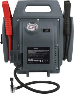 Jumpstarter Powerbank Met Compressor Voor Auto