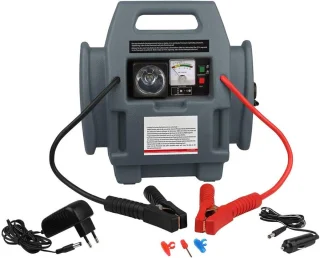 Jumpstarter Powerbank Met Compressor Voor Auto