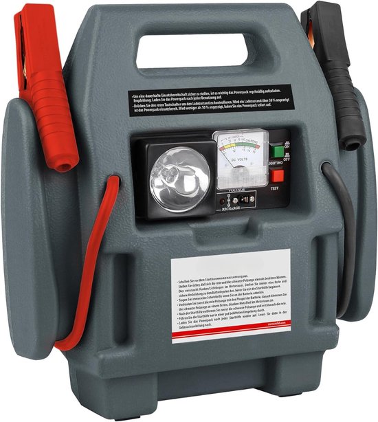 Jumpstarter Powerbank Met Compressor Voor Auto review