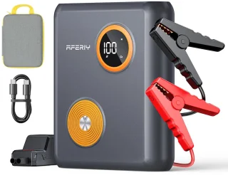 De Jumpstarter Powerbank in één oogopslag