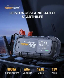 Jumpstarter powerbank