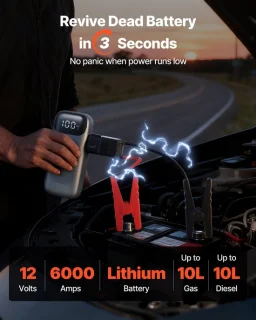 Jumpstarter Powerbank Startbooster
