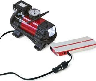Jumpstarter powerbank starthulp