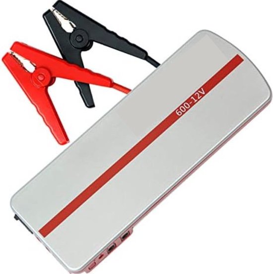 Compacte krachtpatser: veelzijdige jumpstarter en powerbank voor onderweg