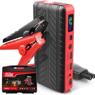 Jumpstarter Powerbank Starthulp Auto