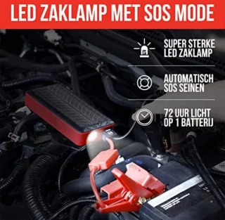Jumpstarter Powerbank Starthulp Auto