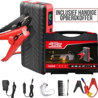 Jumpstarter Powerbank Starthulp Auto
