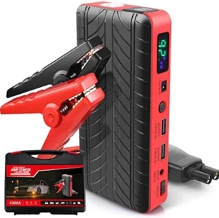 Jumpstarter Powerbank Starthulp Auto