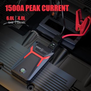 Wat vinden we goed aan de Jumpstarter Powerbank - Starthulp voor Auto