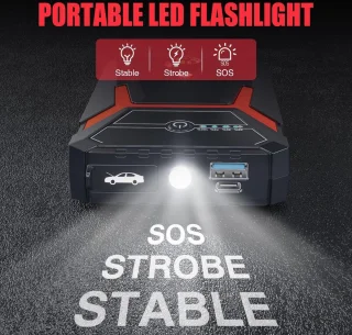 Jumpstarter Powerbank - Starthulp voor Auto