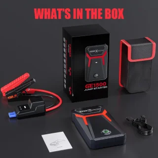 Jumpstarter Powerbank - Starthulp voor Auto