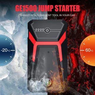 Jumpstarter Powerbank - Starthulp voor Auto