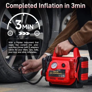 Jumpstarter Powerbank voor Auto
