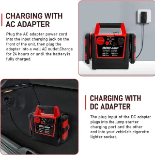Jumpstarter Powerbank voor Auto