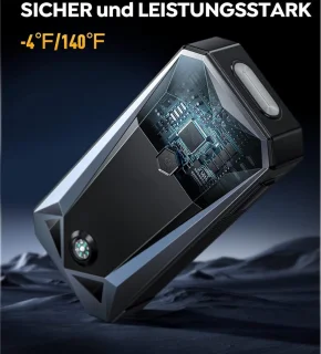 Jumpstarter Powerbank Voor Auto