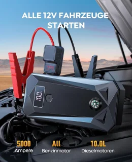 Jumpstarter Powerbank Voor Auto