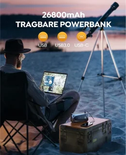 Jumpstarter Powerbank Voor Auto