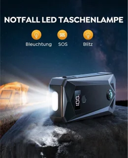 Jumpstarter Powerbank Voor Auto