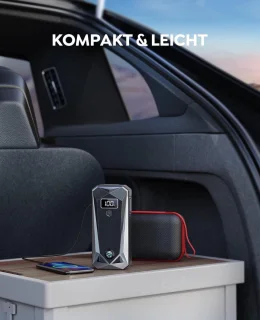 Jumpstarter Powerbank Voor Auto