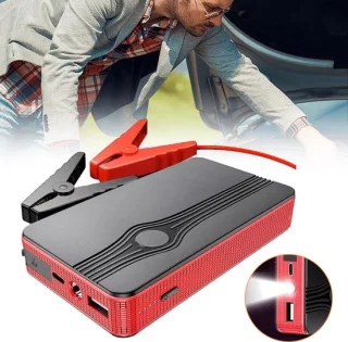Jumpstarter-powerbank voor auto's