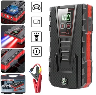 Jumpstarter-powerbank voor auto's